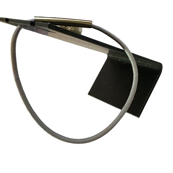 Womens Bracelet Jewelry Diameter 2.5" Faux White Pearl Bead Costume Fashion - Picture 5 of 6